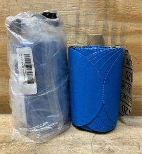 lot 105 image: Stikit Blue Abrasive Disc Roll lot of 2