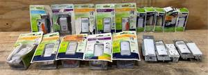 lot 107 image: Leviton outlet, switches, sensors lot of 20