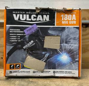 lot 110 image: VULCAN VA-MIGG 180A MIG Gun