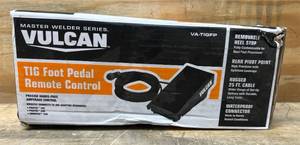 lot 117 image: VULCAN TIG Foot Pedal Remote Control
