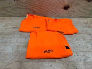 lot 122 image: RedHead Blaze Hunting Vest (lot of 3)