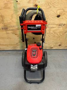 lot 124 image: Taskmaster pressure washer with Honda engine MSRP $475