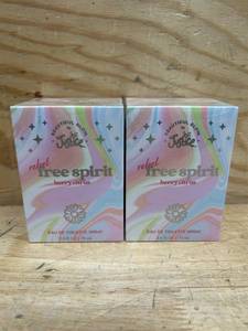 lot 130 image: Beautiful Glow by Justice Eau De Toilette Perfume Spray, Rebel Free Spirit Berry Citrus, 2.5 fl oz (lot of 2)