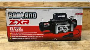 lot 135 image: BADLAND ZXR 12,000 LB. TruckSUV Winch