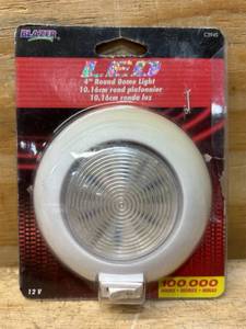 lot 137 image: BLAZER LED 4  Round Dome Light