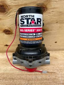 lot 150 image: NorthStar NSQ Series 12V On-Demand Sprayer Diaphragm Pump, 3 GPM (Not Working)
