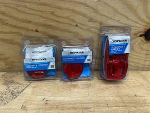 lot 161 image: Hopkins towing solutions clearance markers (lot of 3)
