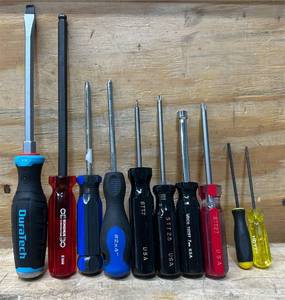 lot 170 image: Random tool lot of 10