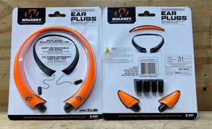 lot 171 image: WALKER S Retractable Ear Plugs lot of 2