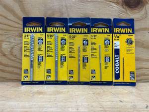 lot 179 image: Irwin Rotary Masonry Still But (lot of 5)