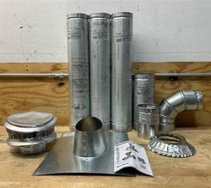 lot 183 image: DuraVent Vertical Unit Heater Kit 4