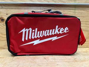 lot 187 image: Milwaukee Shop WetDry Vac Bag