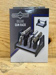 lot 210 image: Surelock Security Co. Deluxe Gun Rack (1029256)