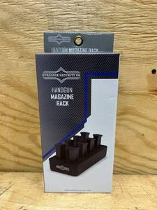 lot 211 image: Surelock Security Co. Handgun Magazine Rack