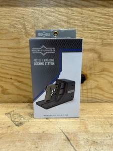 lot 212 image: Surelock Security Co. pistol magazine docking station (1029256)