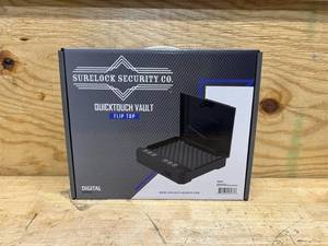lot 213 image: Surelock Security Co. Quicktouch Vault Flip Top (10292530)