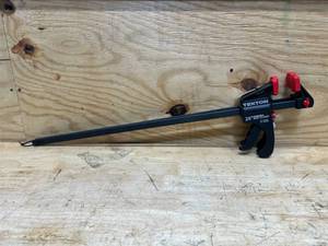 lot 231 image: 24 in. Ratchet Bar Clamp30 in. Spreader Set (2-Piece)