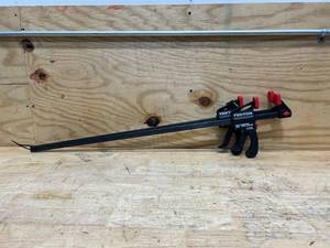 lot 232 image: 30 in. Ratchet Bar Clamp36 in. Spreader Set (2-Piece)