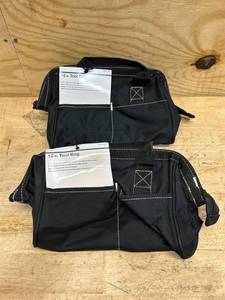 lot 235 image: 12 in. Tool Bag (lot of 2)