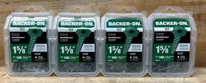 lot 237 image: Backer-On 1-58  Screw lot of 4