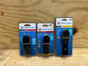 lot 239 image: IMPERIAL BLADES (lot of 3)