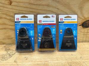 lot 242 image: IMPERIAL BLADES (lot of 3)