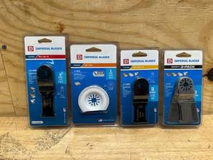 lot 243 image: IMPERIAL BLADES (lot of 4)