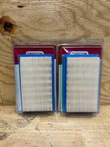 lot 244 image: OREGON  Air Filter & Pre-Cleaner Kit (lot of 2)
