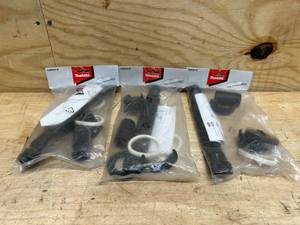 lot 245 image: Makita 199624-8 Dust Extracting Attachment, TM3010C (lot of 3)