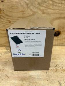 lot 250 image: SCOURING PAD - HEAVY DUTY