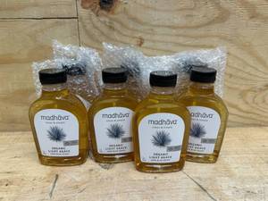 lot 253 image: Madhava Organic Light Agave (lot of 10)