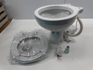 lot 9 image: JOHNSON MARINE TOILET