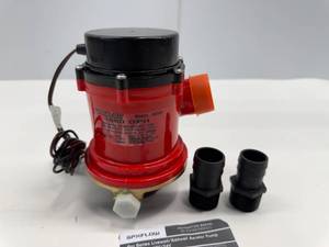 lot 17 image: JOHNSON AERATOR PUMP