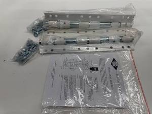 lot 50 image: REICO TITAN 16 SWING-AWAY BRACKETS