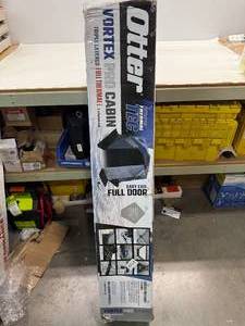 lot 62 image: OTTER VORTEX PRO ICE FISHING CABIN
