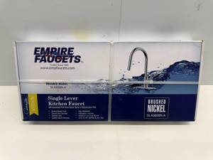 lot 72 image: EMPIRE FAUCET