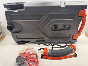 lot 81 image: CAMCO RHINO TOTE TANK