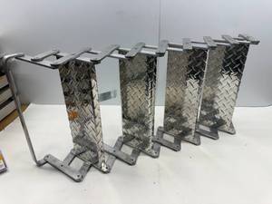 lot 82 image: BROPHY SCISSOR STEPS