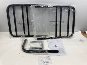 lot 84 image: QUICK PRODUCTS RV BUMPER BIKE RACK