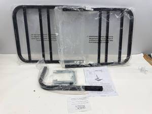 lot 85 image: QUICK PRODUCTS RV BUMPER BIKE RACK