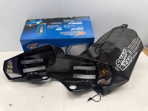 lot 100 image: SNAP & ZAP TOWING MIRRORS