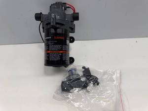 lot 120 image: LIPPERT FLOW MAX RV WATER PUMP