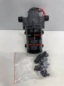 lot 121 image: LIPPERT FLOW MAX RV WATER PUMP