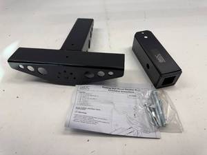 lot 155 image: QUICK PRODUCTS RECEIVER RACK