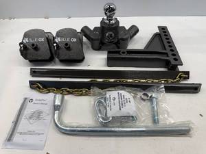 lot 209 image: BLUE OX WEIGHT DISTRIBUTION HITCH