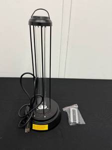 lot 25 image: UV Germicidal Lamp with Remote Control, 17-Inch, Timer Settings