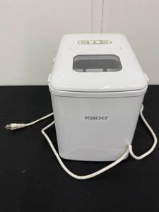 lot 38 image: Igloo Model IGLICEB26HNWH Compact Ice Maker