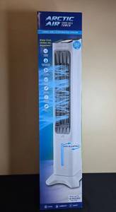 lot 73 image: Arctic Air Turbo Chill Tower Large Area Evaporative Air Cooler in Orig Box