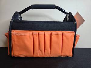 lot 96 image: Torelli Tools 12.5 in. Collapsible Tool Bag with 14 Exterior Pockets