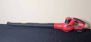 lot 98 image: PowerSmart 20V Cordless Leaf Blower with Battery Model PS76101A